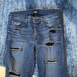 HUDSON DENIM JEANS SIZE:25